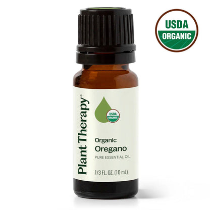 Organic Oregano Essential Oil Blend, 10ml, Plant Therapy