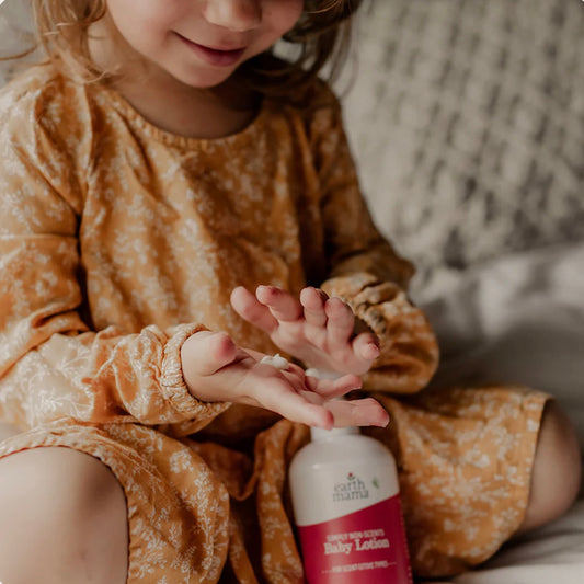 Simply Non-Scents Baby Lotion, 8oz, Earth Mama