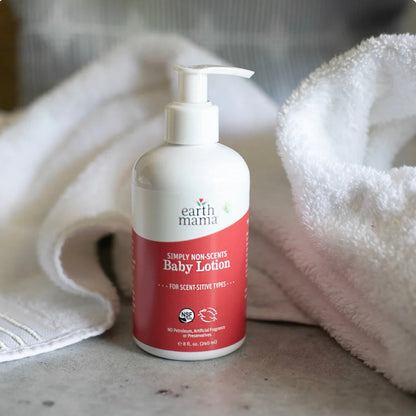 Simply Non-Scents Baby Lotion, 8oz, Earth Mama