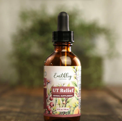 UT Relief - For kidney and urinary tract health, 2oz, Earthley