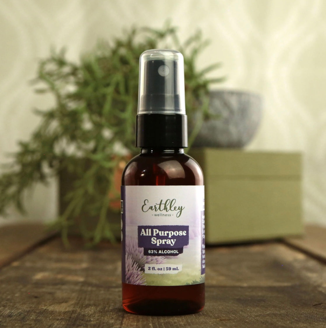 All Purpose Spray, Earthley