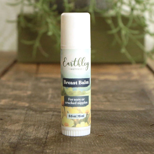 Breast Balm - Sore or Cracked Nipples, Earthley