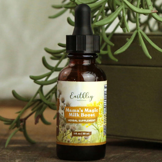 Mama's Magic Milk Boost - For a Healthy Milk Supply, Earthley