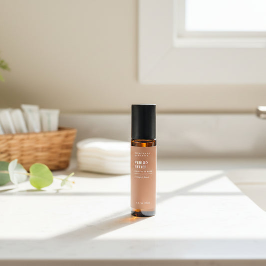 Period Relief, Cramps + Mood, 10ml, Rowe Casa Organics