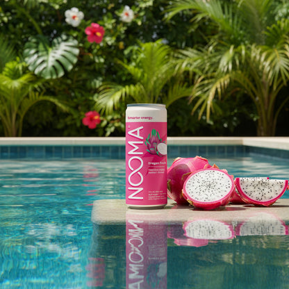 Performance Energy Drinks - Dragon Fruit, 12oz, NOOMA