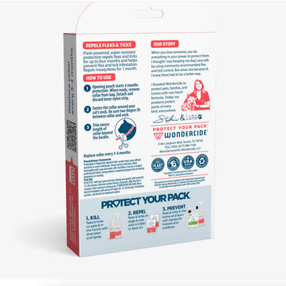 Flea & Tick Collar For Cats, Wondercide