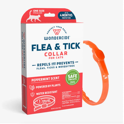 Flea & Tick Collar For Cats, Wondercide