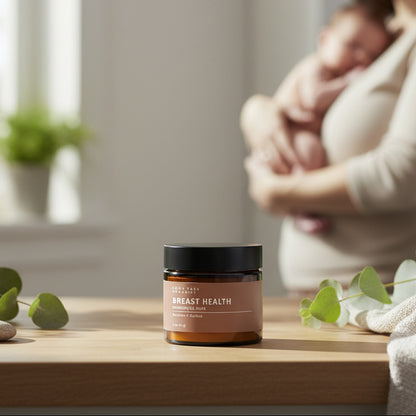 Breast Health Salve, Balance + Relieve, 2oz, Rowe Casa Organics