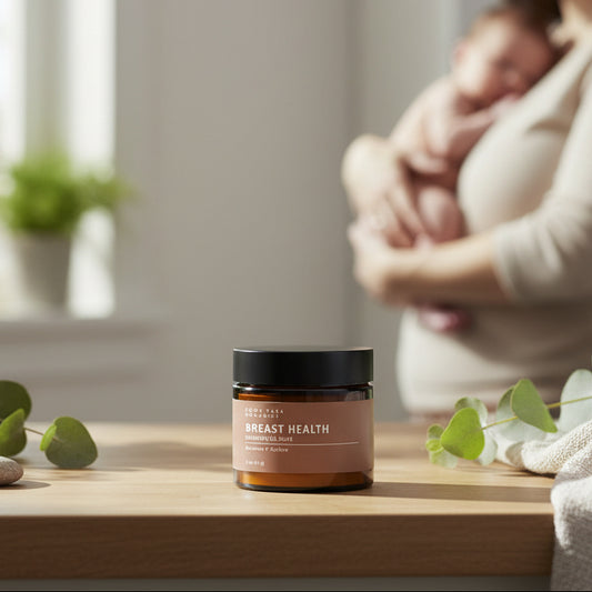 Breast Health Salve, Balance + Relieve, 2oz, Rowe Casa Organics