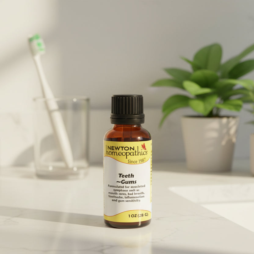 Teeth & Gums, 1oz, Newton Homeopathics
