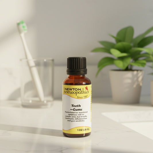 Teeth & Gums, 1oz, Newton Homeopathics