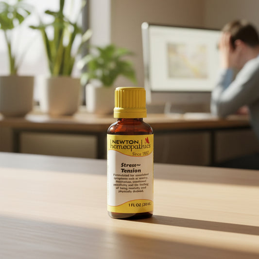 Stress & Tension, 1oz, Newton Homeopathics