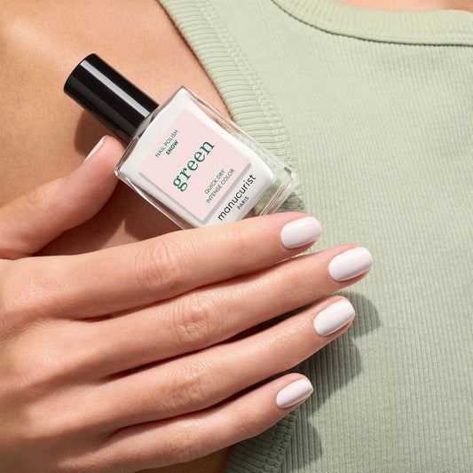 Nail Polish - Snow, 1.76oz, Manucurist