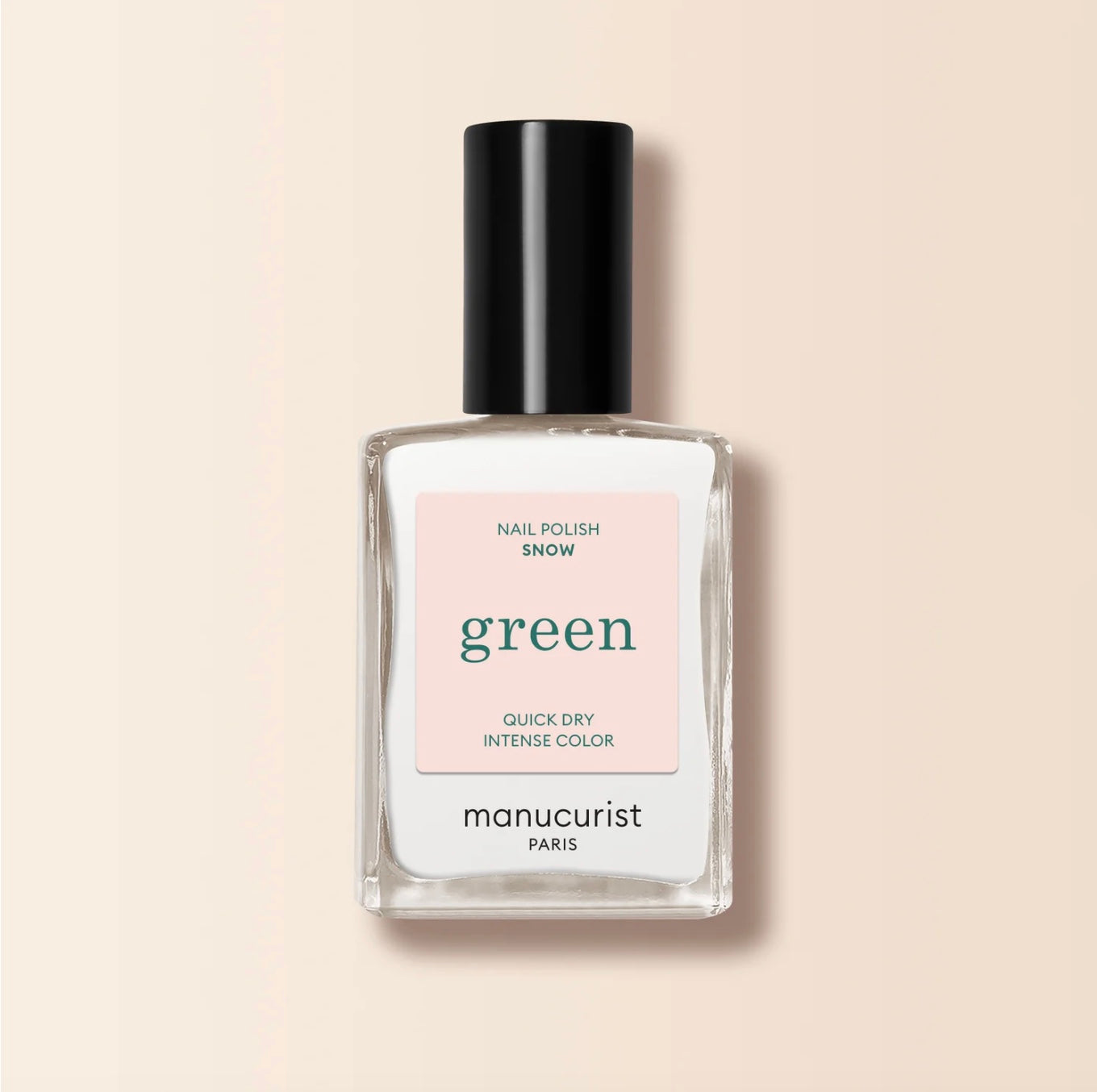 Nail Polish - Snow, 1.76oz, Manucurist