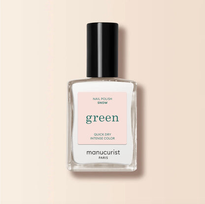 Nail Polish - Snow, 1.76oz, Manucurist