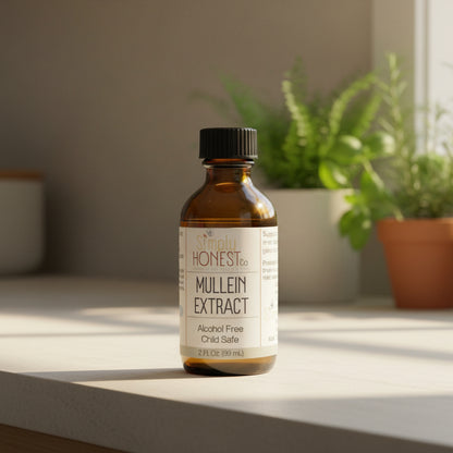 Mullein Extract, 2oz, Simply Honest Co.