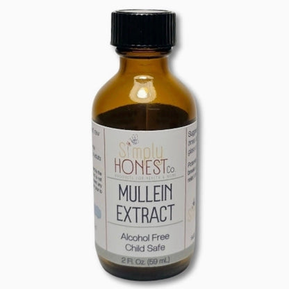 Mullein Extract, 2oz, Simply Honest Co.