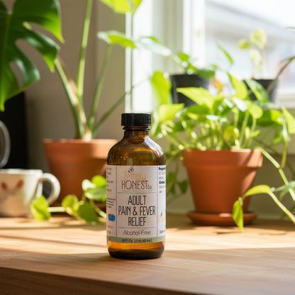 Adult Pain & Fever Relief Infusion, 4oz, Simply Honest Co.