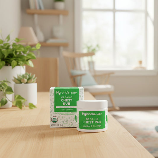 Organic Baby Chest Rub, Hyland's