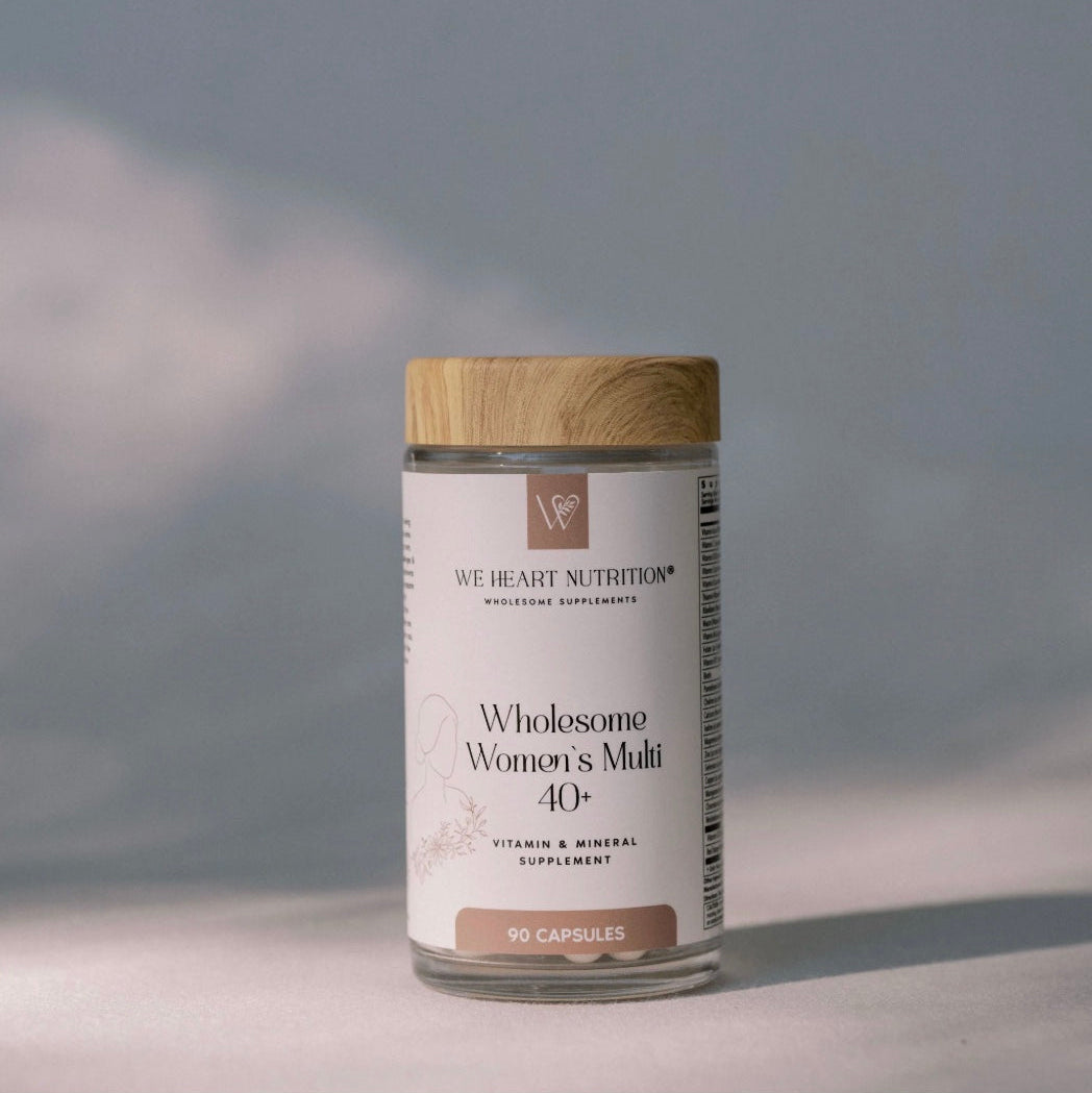 Wholesome Women's Multi 40+, 90 Capsules, We Heart Nutrition