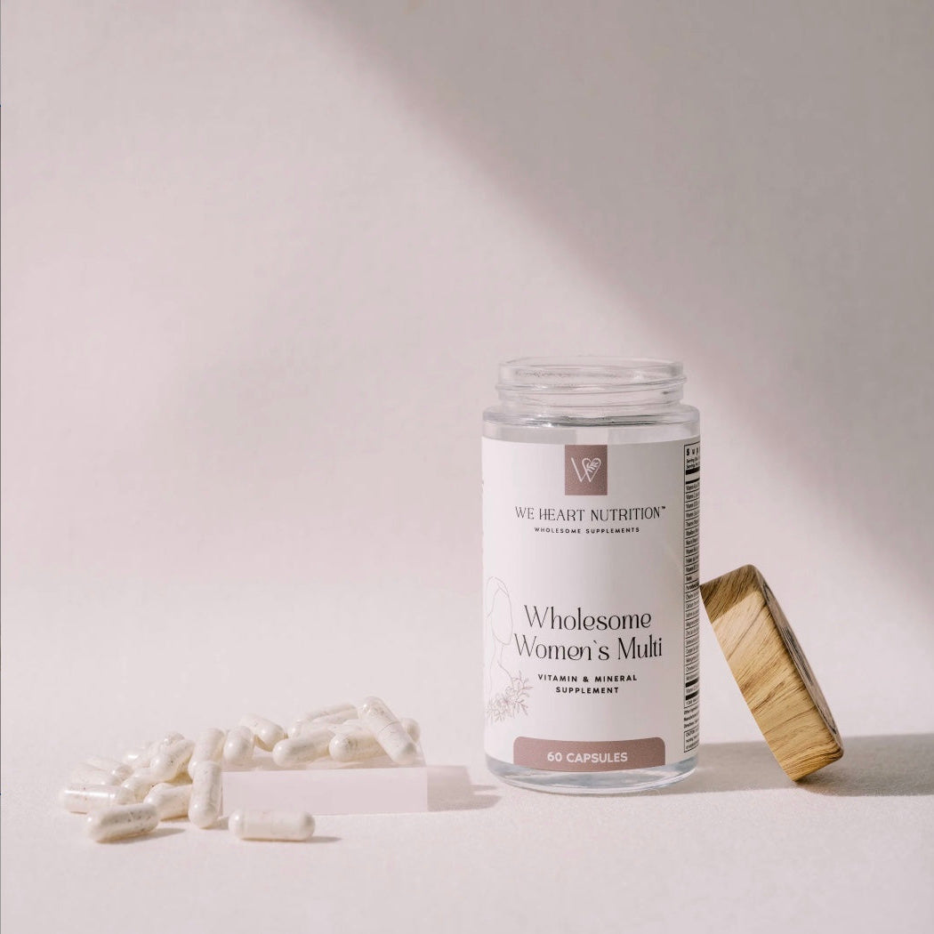 Wholesome Women's Multi, 60 Capsules, We Heart Nutrition