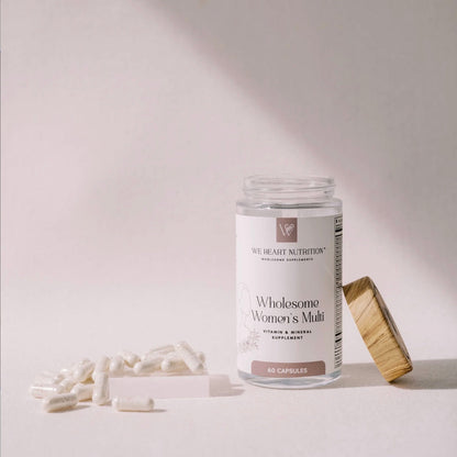Wholesome Women's Multi, 60 Capsules, We Heart Nutrition
