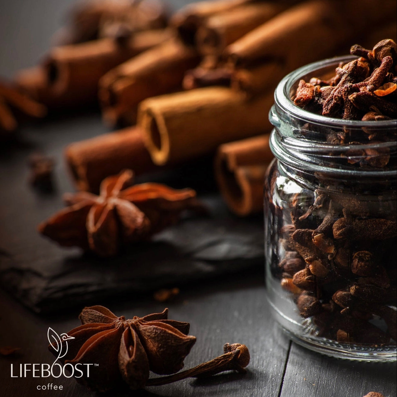 Vanilla Chai Latte - Ground Coffee, 12oz, LifeBoost