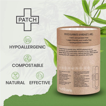 Patch Value Pack - Natural Bamboo Bandages, 100ct, PATCH