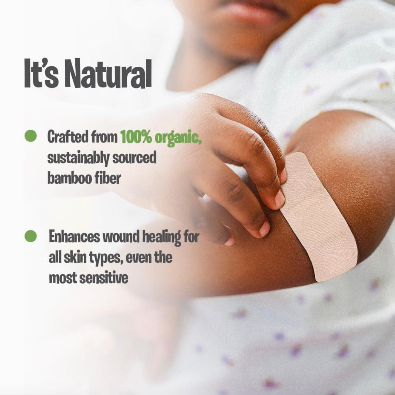 Patch Natural Bandages, 20ct, PATCH