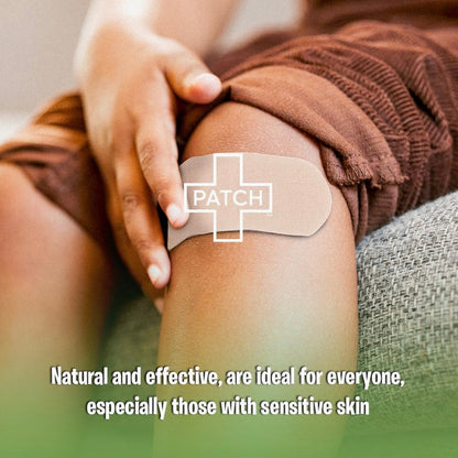 Patch Natural Bandages, 20ct, PATCH