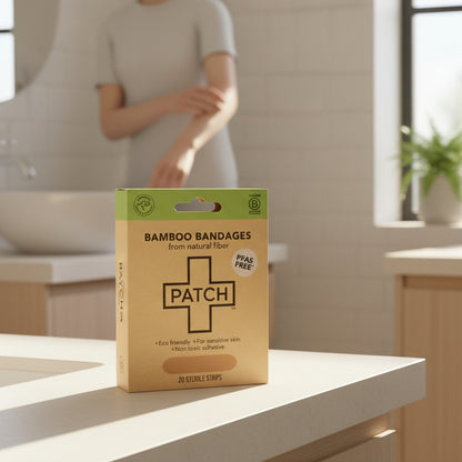 Patch Natural Bandages, 20ct, PATCH