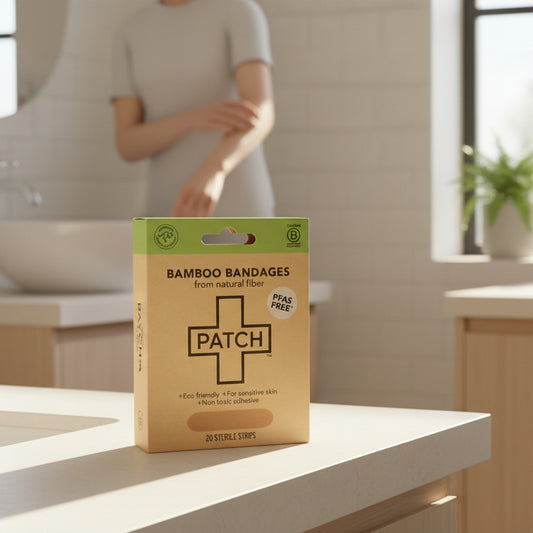 Patch Natural Bandages, 20ct, PATCH