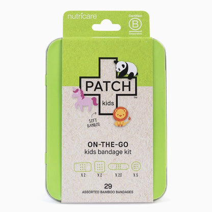 Patch Kids On-The-Go Bandage Kit, 29ct, PATCH