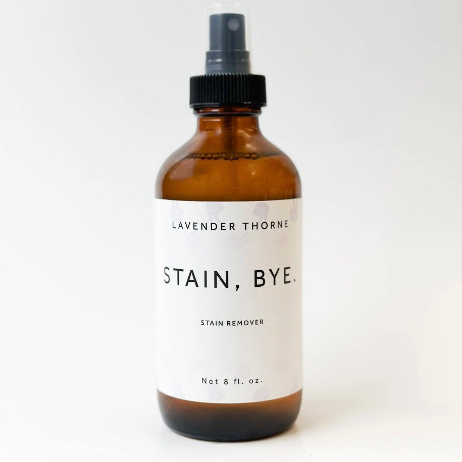 Stain Bye - Stain Remover, 8oz, Lavender Thorne