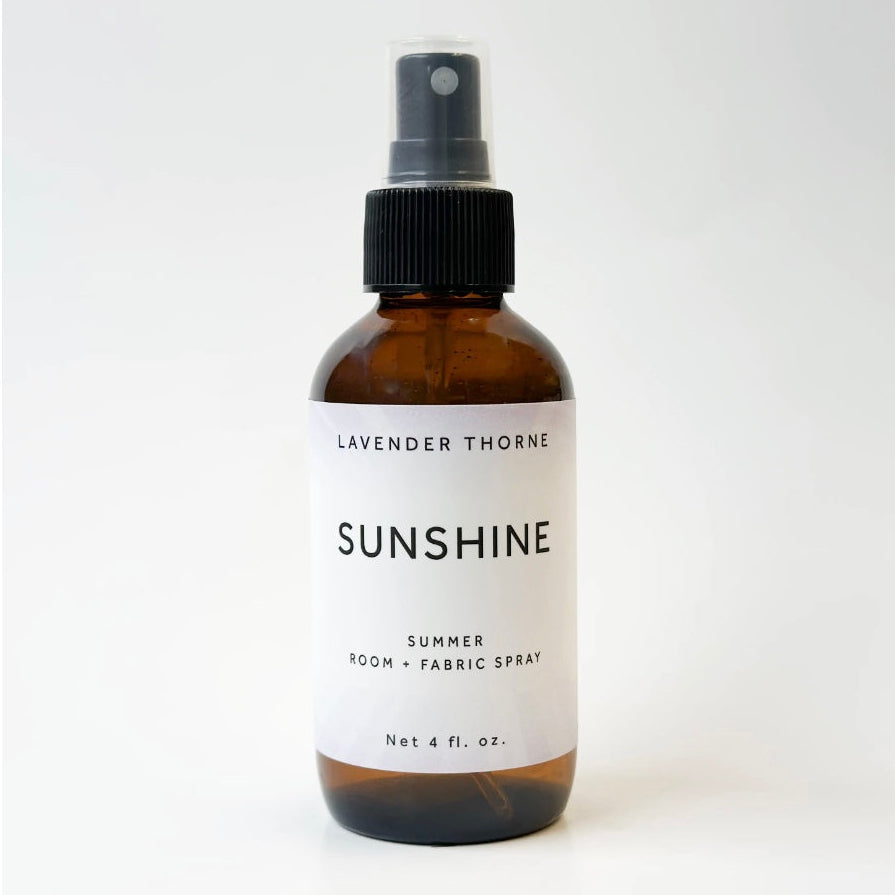 Sunshine - Summer Room + Fabric Spray, 4oz, Lavender Thorne