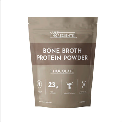 Bone Broth Protein Powder, 15 Servings, Just Ingredients