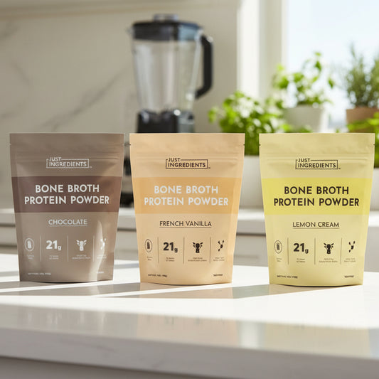 Bone Broth Protein Powder, 15 Servings, Just Ingredients