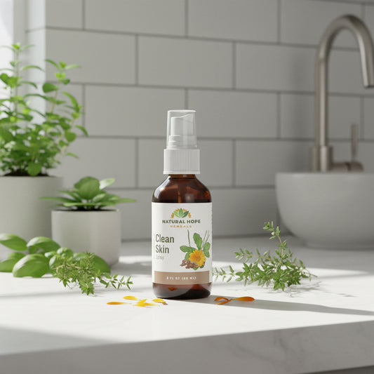 Clean Skin Spray, Natural Hope Herbals