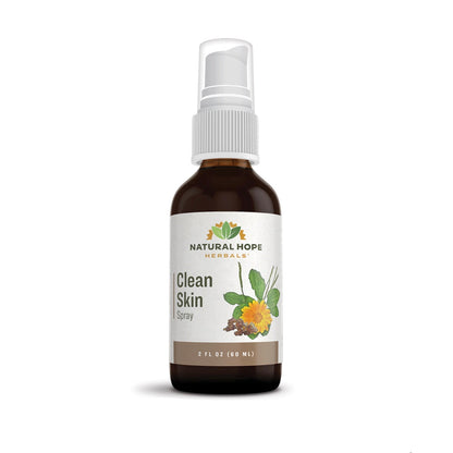 Clean Skin Spray, Natural Hope Herbals