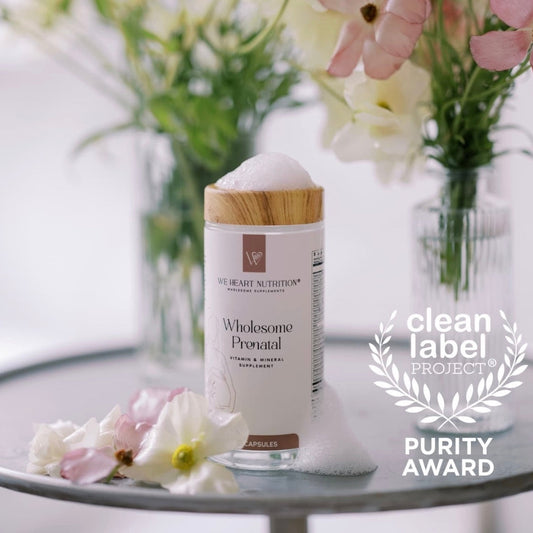 Wholesome Prenatal, 120 Capsules, We Heart Nutrition