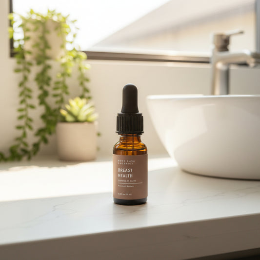 Breast Health, Balance + Relieve, 10ml, Rowe Casa Organics