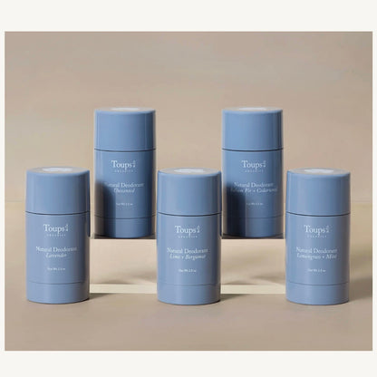 Natural Deodorant, 2oz, Toups & Co Organics