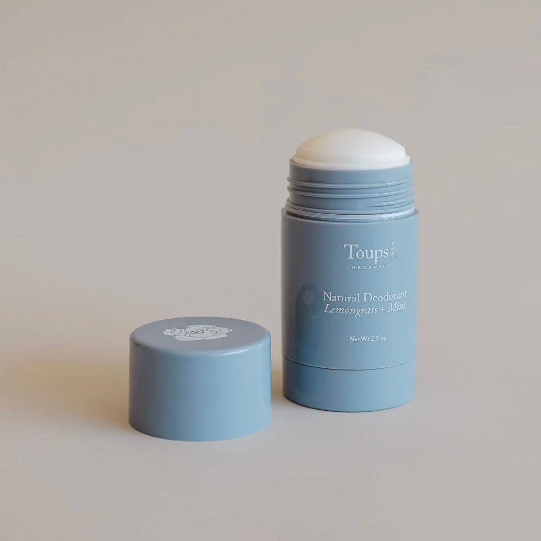 Natural Deodorant, 2oz, Toups & Co Organics