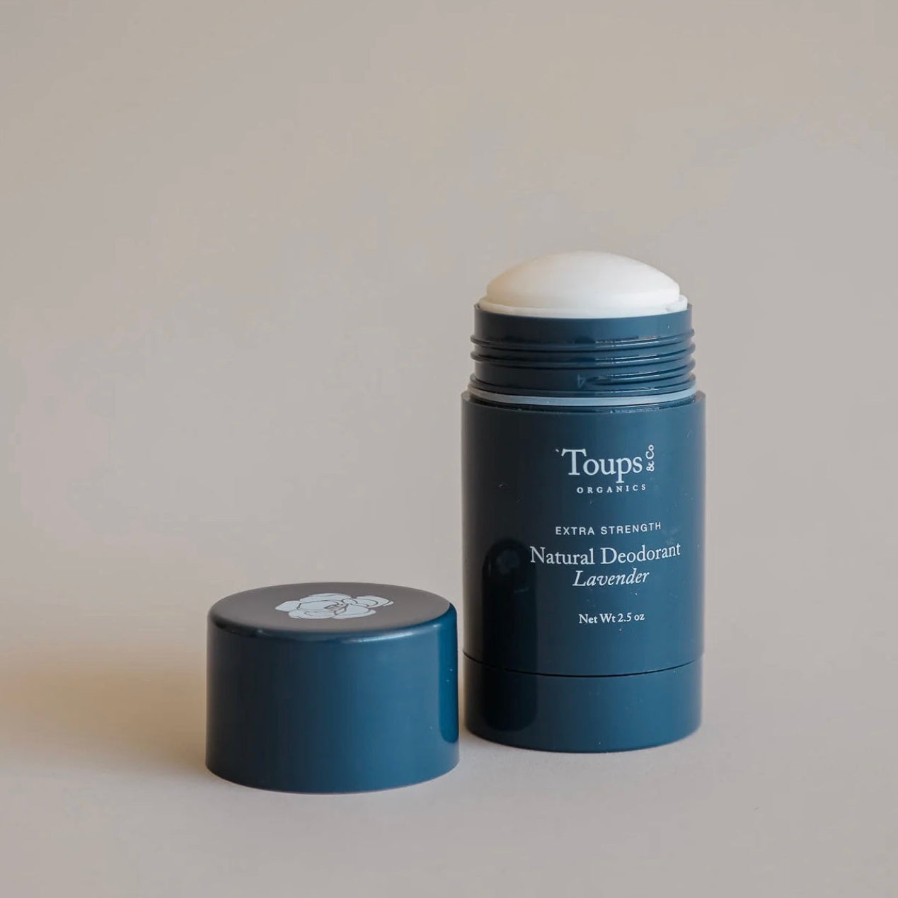 Extra Strength Natural Deodorant, Toups & Co Organics