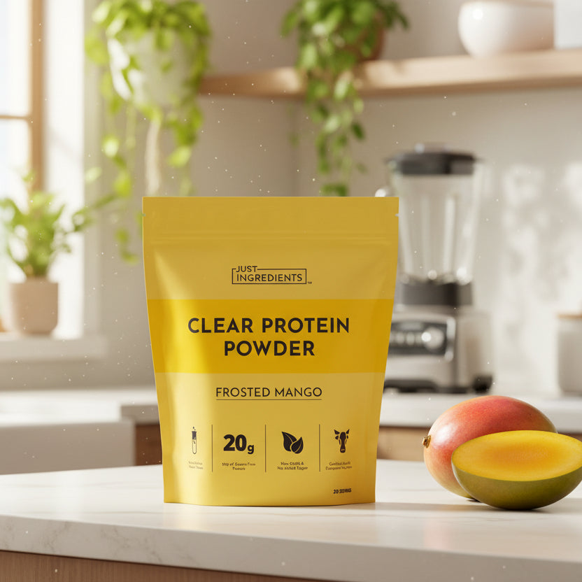 Frosted Mango Clear Protein Powder, 20 Servings, Just Ingredients