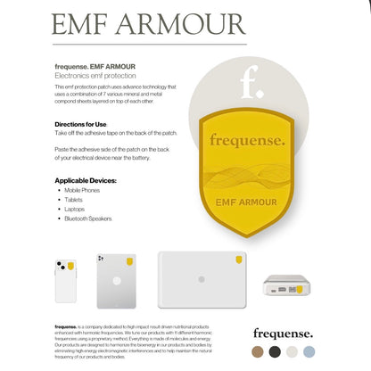 EMF Armour, Frequense
