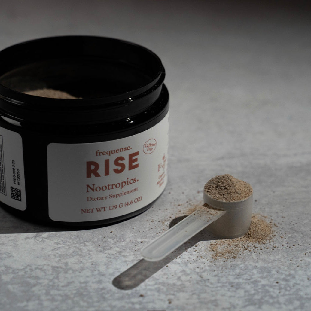 Rise, Mango Lemonade - Caffeine Free, 30 Servings, Frequense