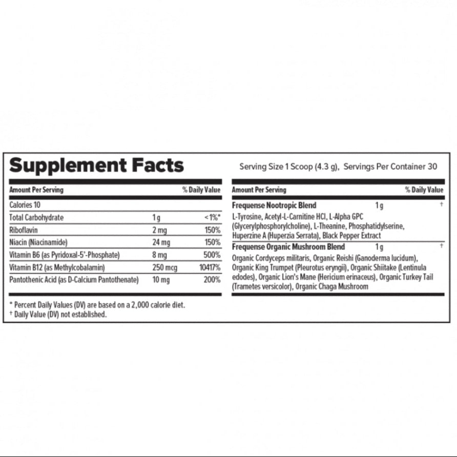 Rise, Mango Lemonade - Caffeine Free, 30 Servings, Frequense