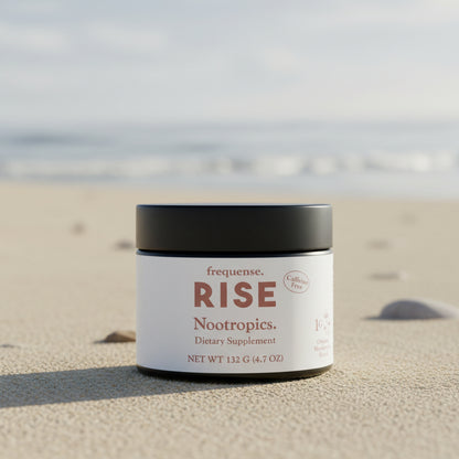 Rise, Mango Lemonade - Caffeine Free, 30 Servings, Frequense