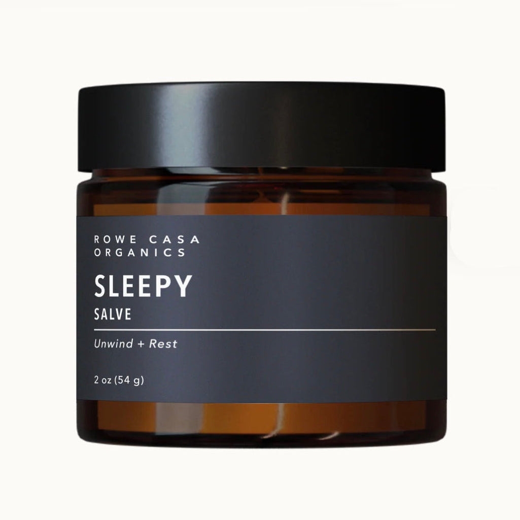 Sleepy Salve - Unwind + Rest, 2oz, Rowe Casa Organics